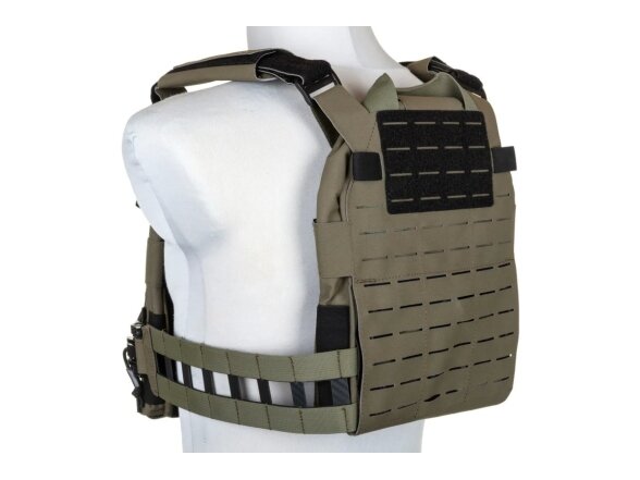 Specna Arms Tactical QR III Plate Carrier Vest Olive 4 Specna Arms Tactical QR III Plate Carrier Vest Olive 4