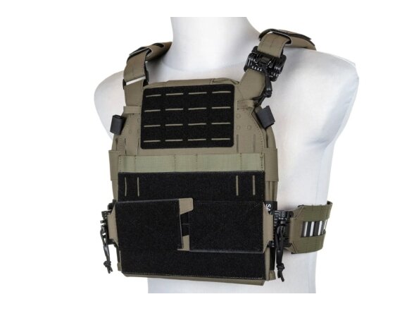 Specna Arms Tactical QR III Plate Carrier Vest Olive Specna Arms Tactical QR III Plate Carrier Vest Olive