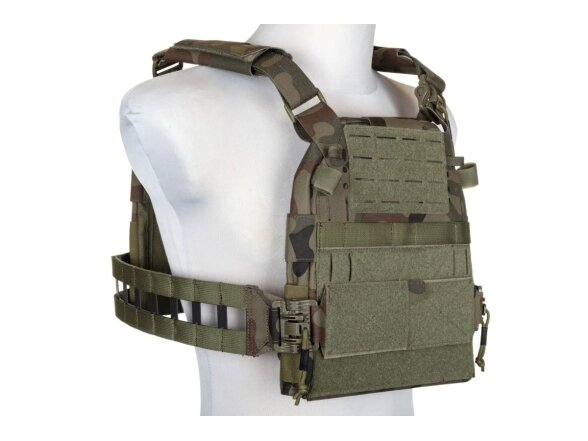 Specna Arms Tactical QR III Plate Carrier Vest Wz. 93 Panther Forest 1