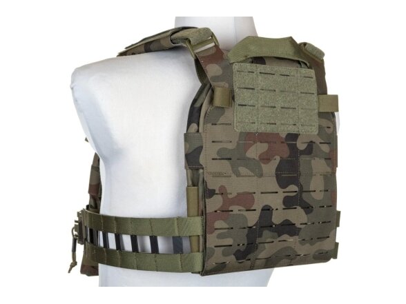 Specna Arms Tactical QR III Plate Carrier Vest Wz. 93 Panther Forest