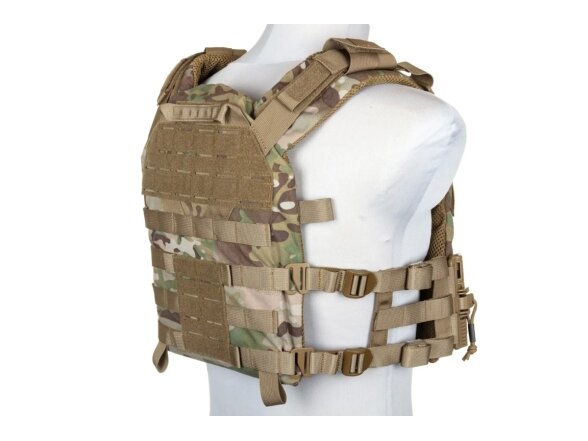 Specna Arms Tactical QR IV Plate Carrier Vest Multicam 2