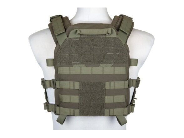 Specna Arms Tactical QR IV Plate Carrier Vest Olive 3