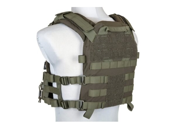 Specna Arms Tactical QR IV Plate Carrier Vest Olive 4