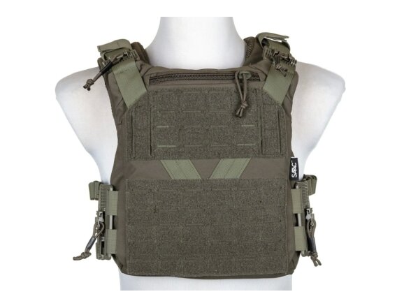 Specna Arms Tactical QR IV Plate Carrier Vest Olive 5