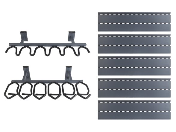 Specna Arms wall panel with mounts for TG-25 replicas Grey 1 Specna Arms wall panel with mounts for TG-25 replicas Grey 1
