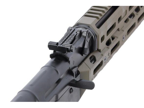 Specna Arms x KPYK SA-PJ14 PRIME™ Aster II ETU BLDC™ airsoft Carbine Olive 14 Specna Arms x KPYK SA-PJ14 PRIME™ Aster II ETU BLDC™ airsoft Carbine Olive 14