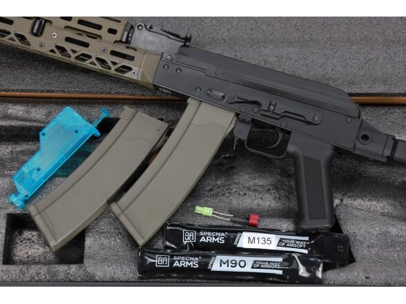 Specna Arms x KPYK SA-PJ14 PRIME™ Aster II ETU BLDC™ airsoft Carbine Olive 3 Specna Arms x KPYK SA-PJ14 PRIME™ Aster II ETU BLDC™ airsoft Carbine Olive 3