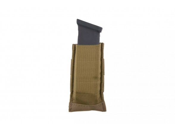 Speed Pouch for Single Pistol Magazine - Tan 1 Speed Pouch for Single Pistol Magazine - Tan 1