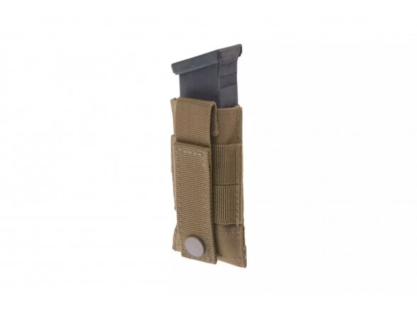 Speed Pouch for Single Pistol Magazine - Tan 2 Speed Pouch for Single Pistol Magazine - Tan 2