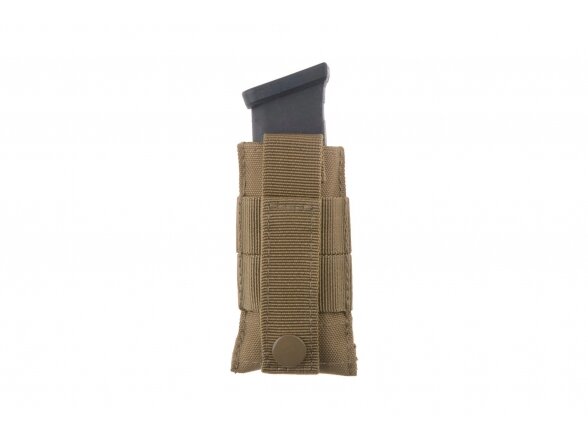 Speed Pouch for Single Pistol Magazine - Tan 3 Speed Pouch for Single Pistol Magazine - Tan 3