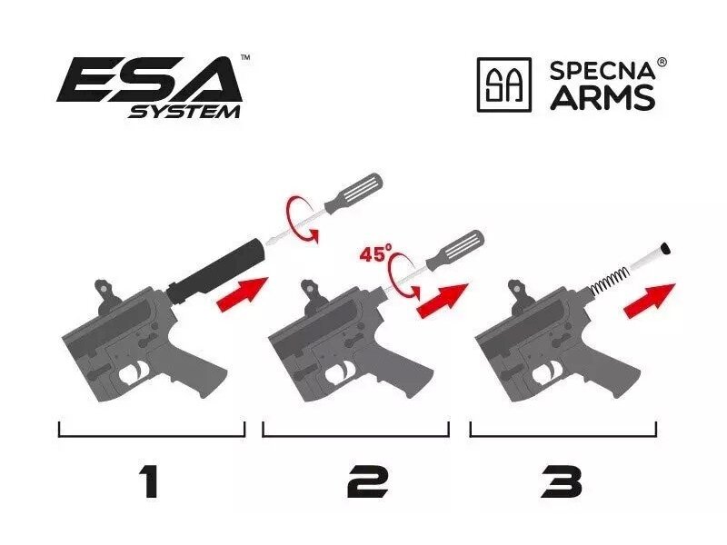 Specna Arms Daniel Defense® MK18 SA-E19 EDGE™ HAL2 ™ Chaos Bronze carbine replica 12 Specna Arms Daniel Defense® MK18 SA-E19 EDGE™ HAL2 ™ Chaos Bronze carbine replica 12