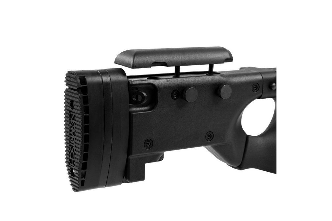 Šratasvydžio snaiperio šautuvas SSG96 Mk2 Žalias 6