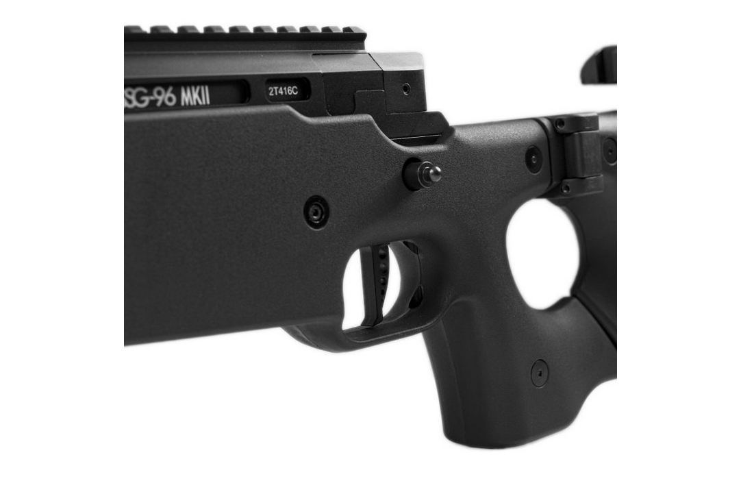 Šratasvydžio snaiperio šautuvas SSG96 Mk2 Žalias 7