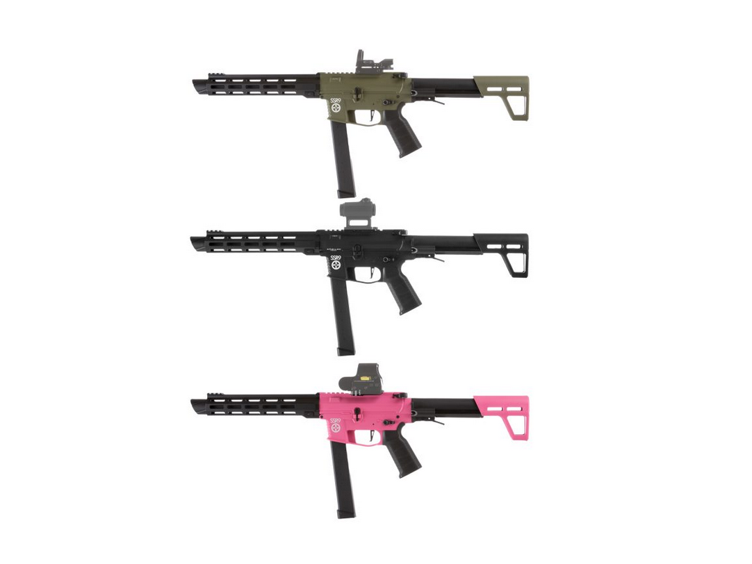 SSR9 AEG - Standard (Semi & Full Auto), Green