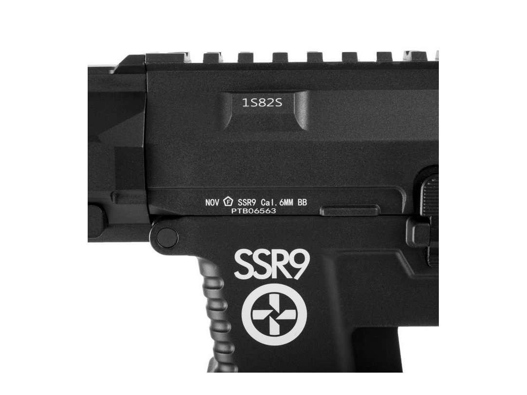 SSR9 AEG - Standard (Semi & Full Auto), Green 6