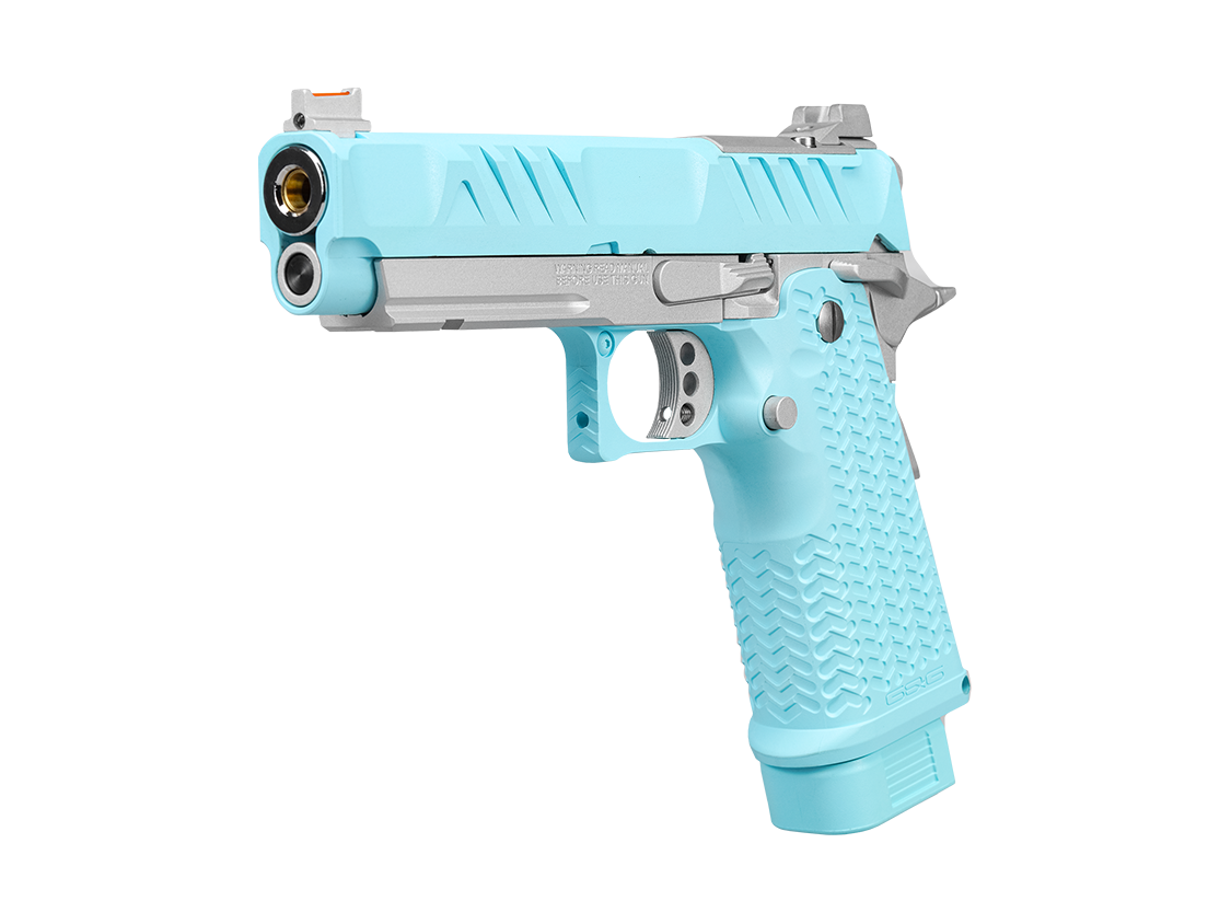 Airsoft GBB G&G STP45 Hi-Capa MACARON BLUE 3