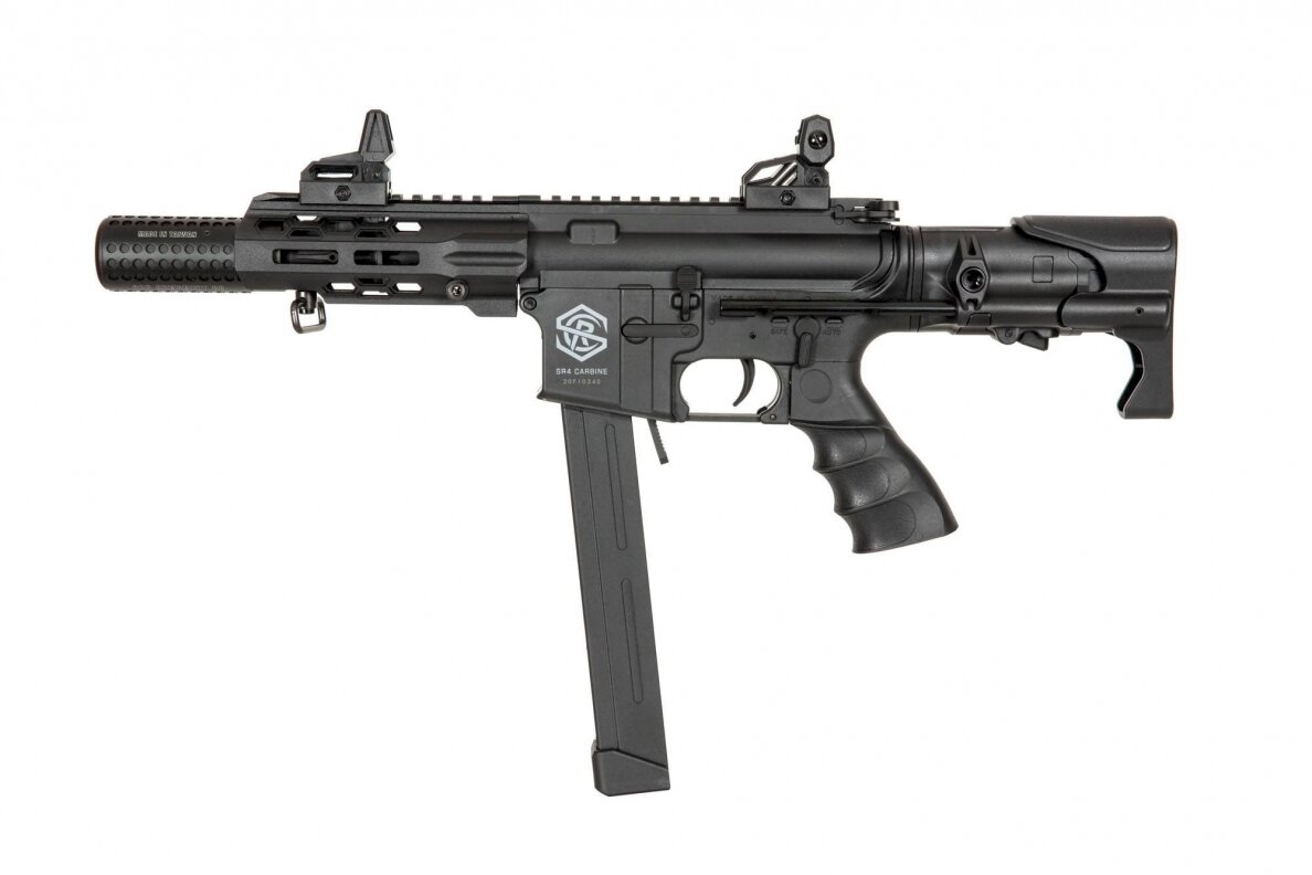 SR4 FALCON-ZS Submachine Gun Replica SR4 FALCON-ZS Submachine Gun Replica