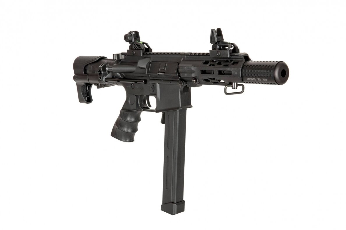 SR4 FALCON-ZS Submachine Gun Replica 6 SR4 FALCON-ZS Submachine Gun Replica 6