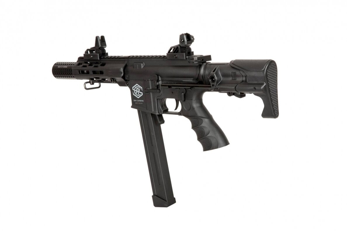 SR4 FALCON-ZS Submachine Gun Replica 9 SR4 FALCON-ZS Submachine Gun Replica 9