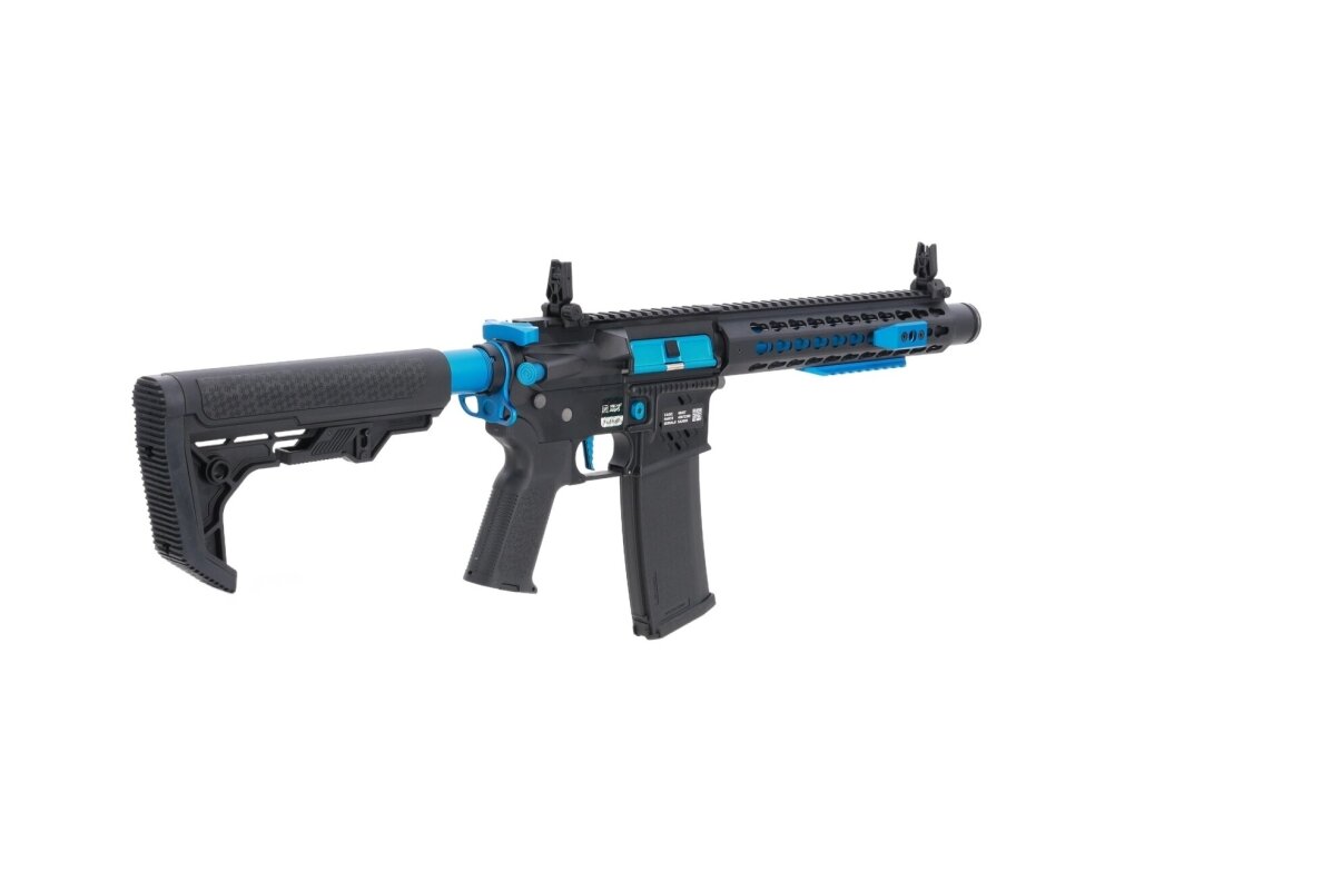 Šratasvydžio automatas AR-15 HAL 2 ETU, Blue edition, Light Ops 9