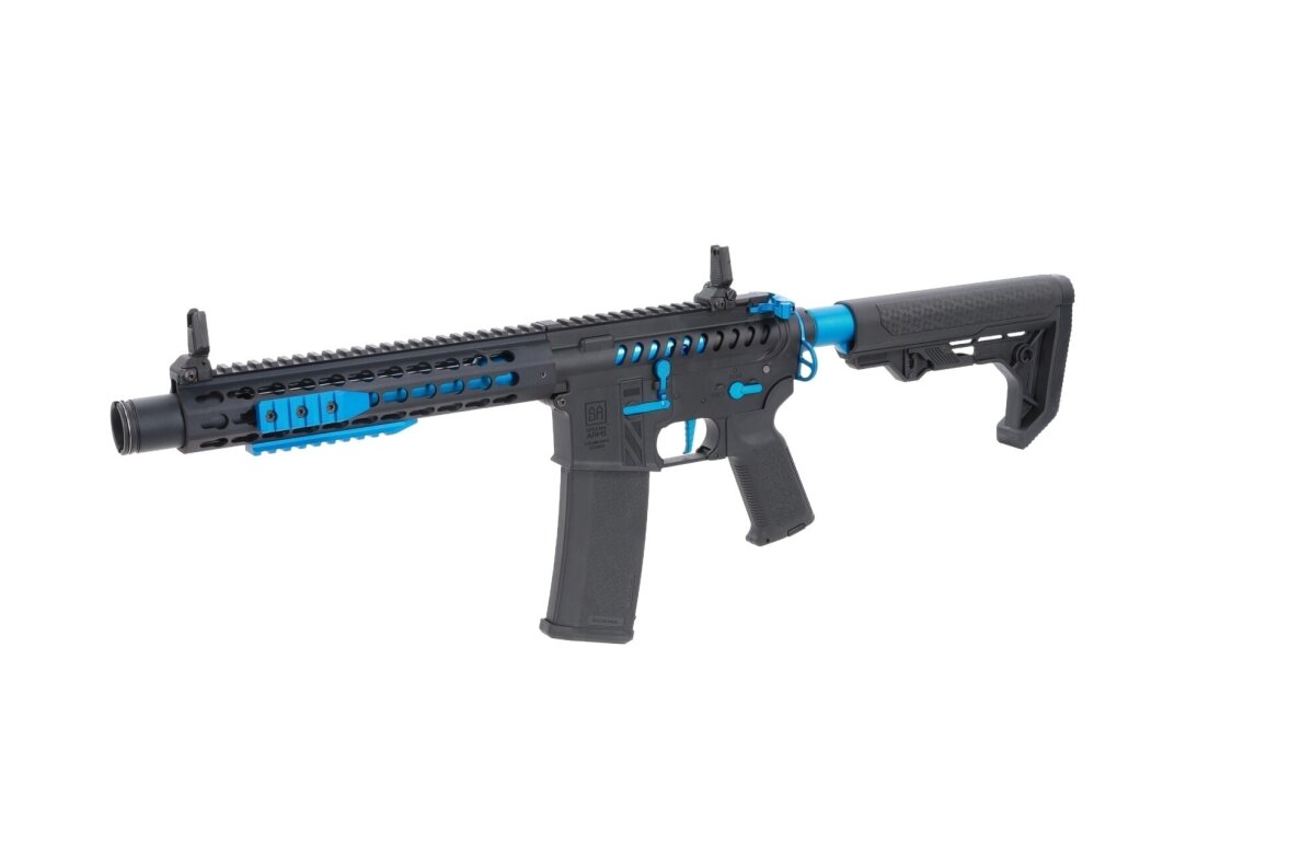 Šratasvydžio automatas AR-15 HAL 2 ETU, Blue edition, Light Ops 4