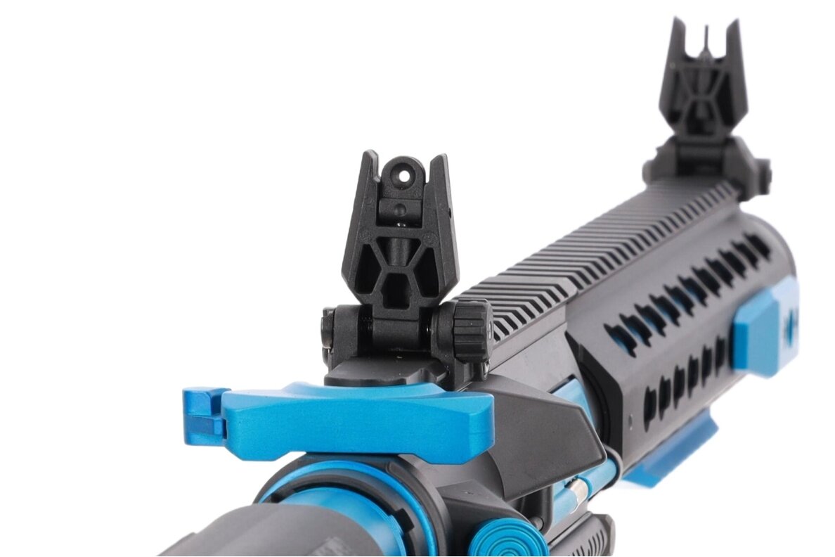 Šratasvydžio automatas AR-15 HAL 2 ETU, Blue edition, Light Ops 5