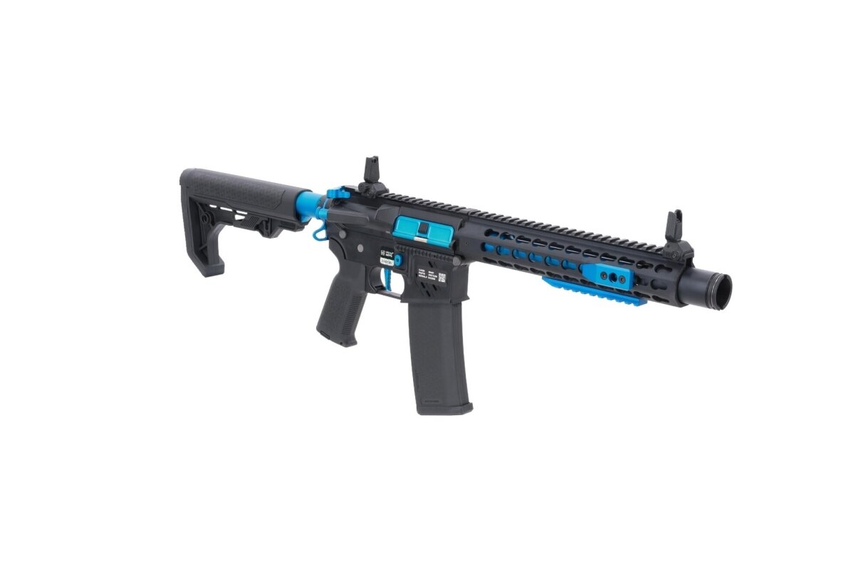 Šratasvydžio automatas AR-15 HAL 2 ETU, Blue edition, Light Ops 6