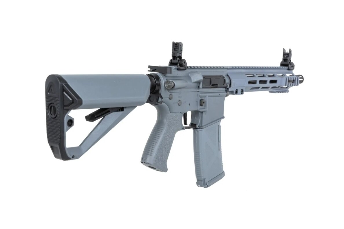 Šratasvydžio automatas AR-15 MK-I CQB 10 LWT Pilkas 9