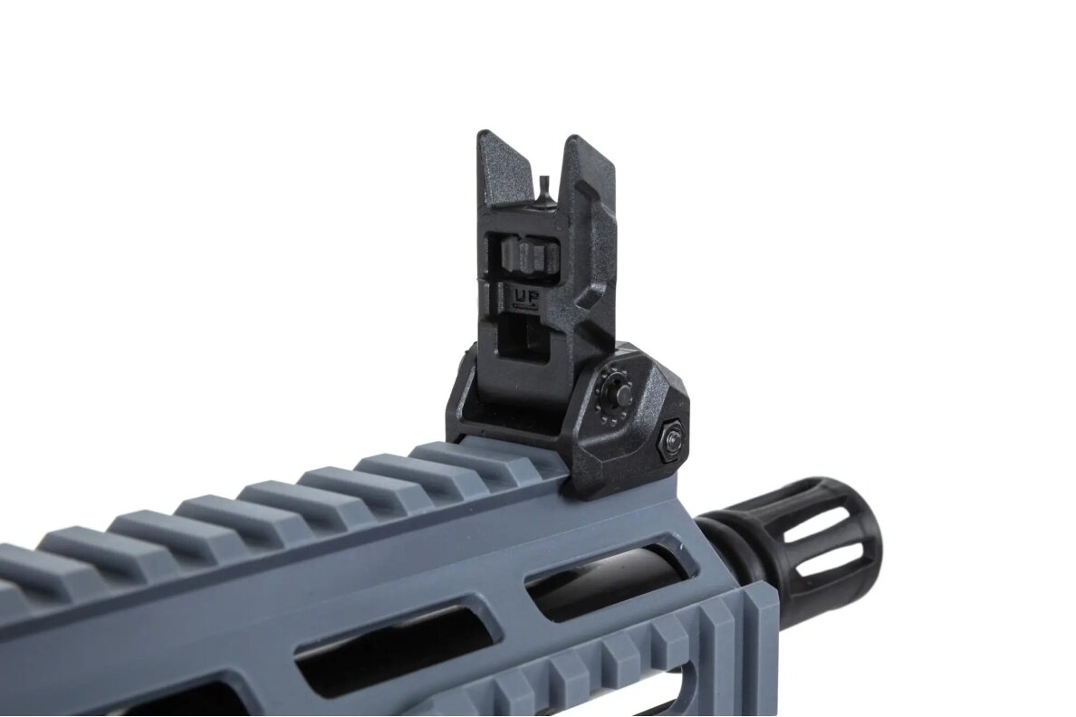 Šratasvydžio automatas AR-15 MK-I CQB 10 LWT Pilkas 10