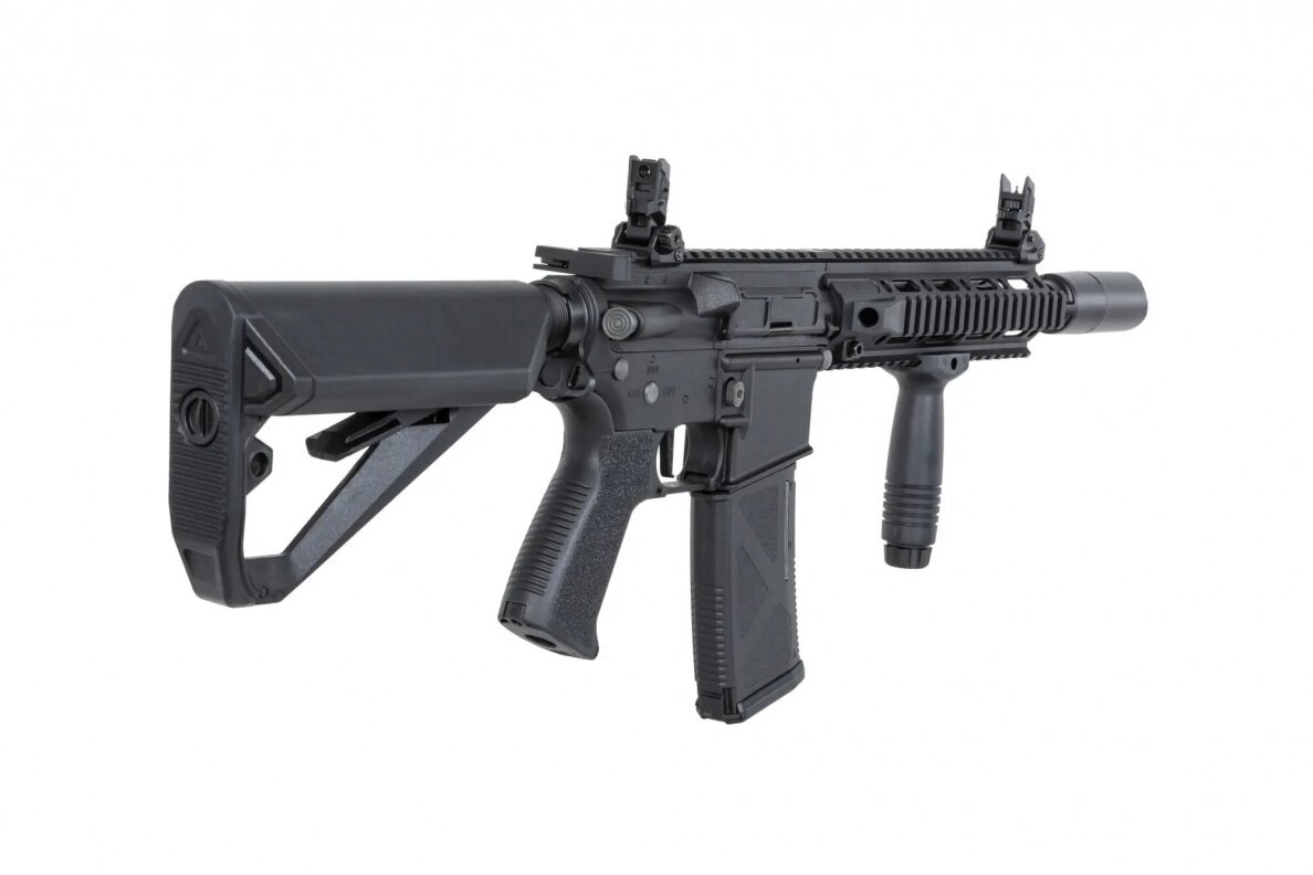 Šratasvydžio automatas AR-15 MK-II Carbine CQB 10 LWT 4