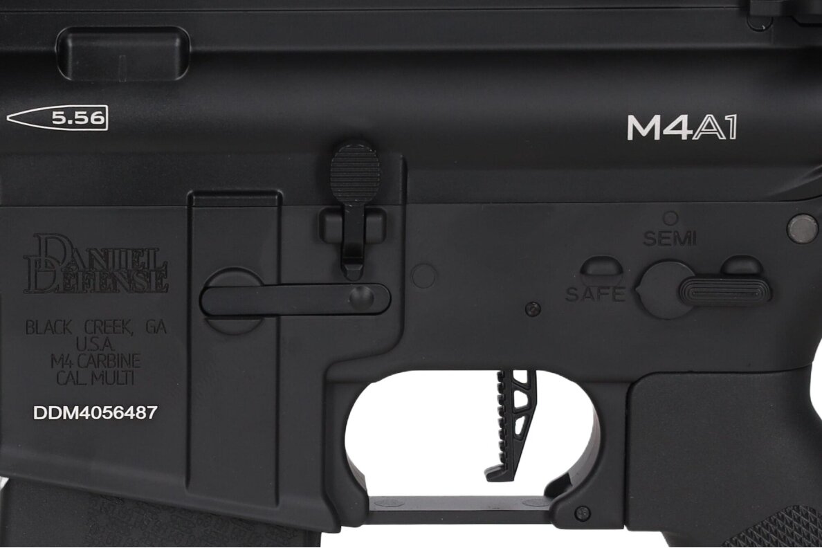 Šratasvydžio automatas Daniel Defense MK18 Aster II BLDC ETU Brushless 13