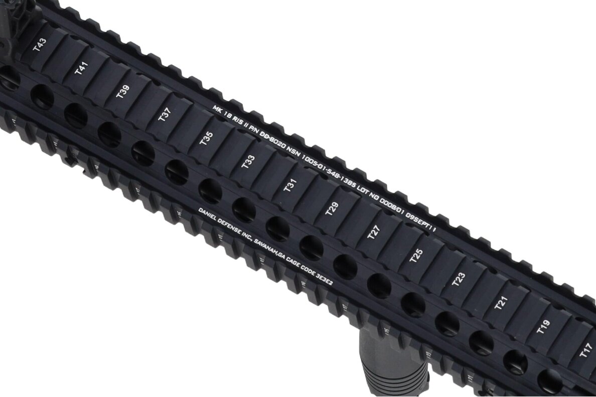 Šratasvydžio automatas Daniel Defense MK18 Aster II BLDC ETU Brushless 19