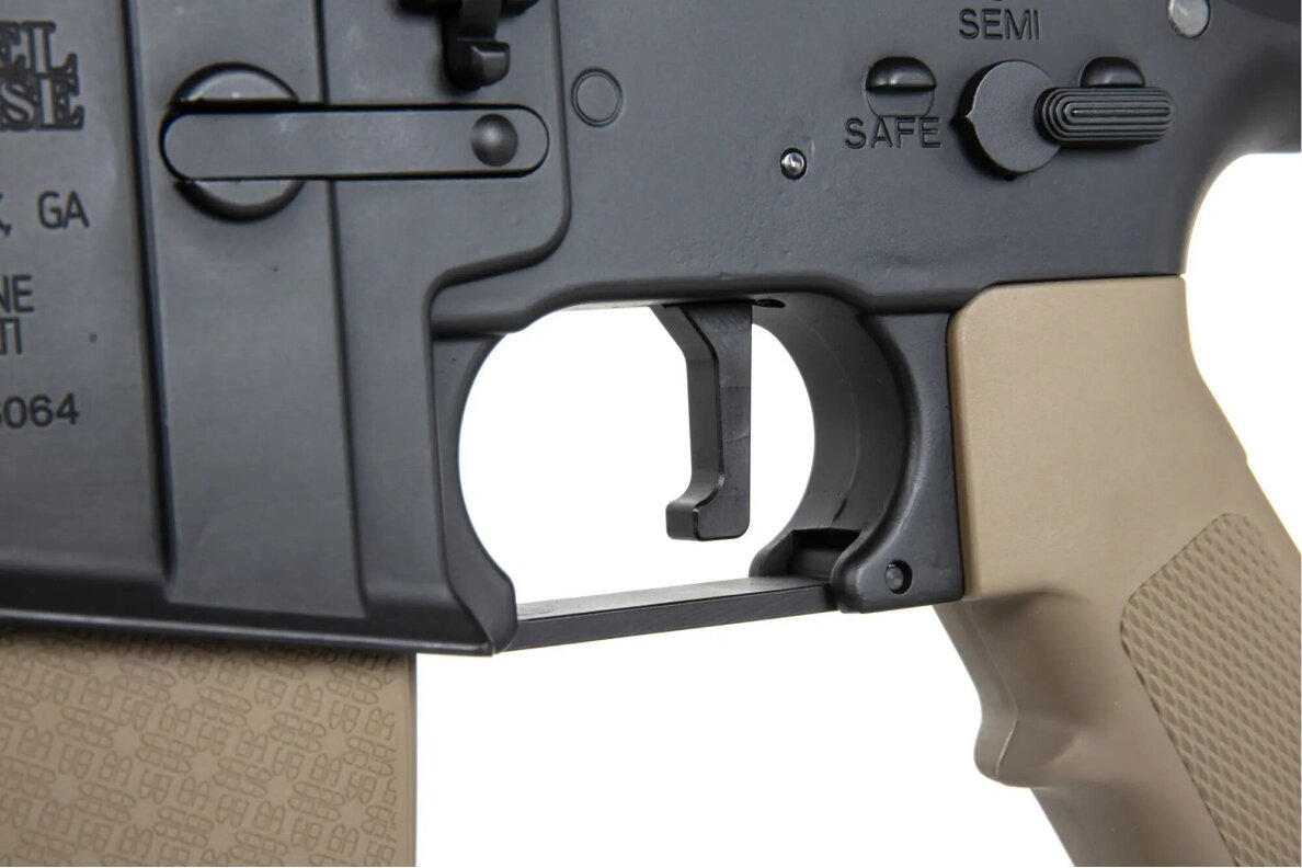 Šratasvydžio automatas Daniel Defense MK18 Prime Brushless, Kestrel ETU Chaos Bronze 13