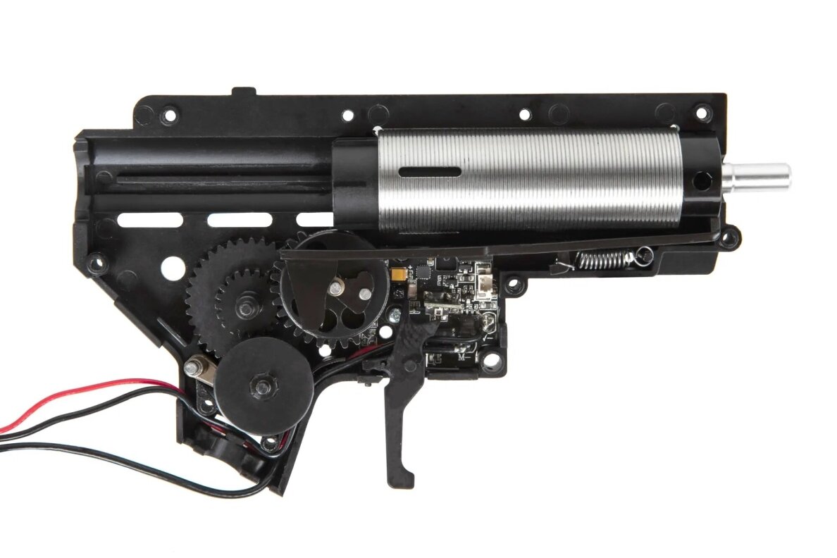 Šratasvydžio automatas Daniel Defense MK18 Prime Brushless, Kestrel ETU Chaos Bronze 14
