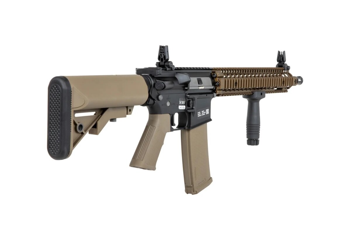 Šratasvydžio automatas Daniel Defense MK18 Prime Brushless, Kestrel ETU Chaos Bronze 15