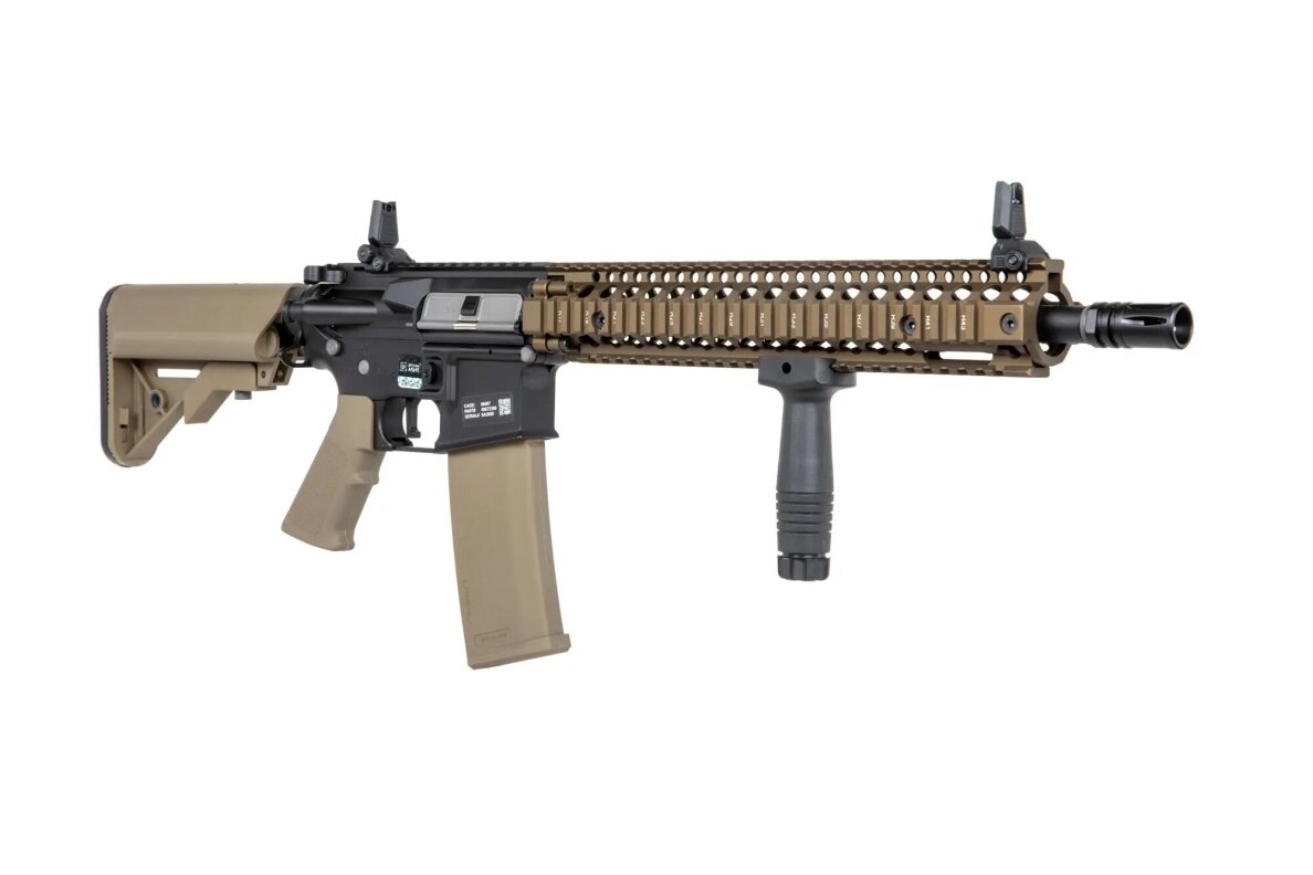 Šratasvydžio automatas Daniel Defense MK18 Prime Brushless, Kestrel ETU Chaos Bronze 1