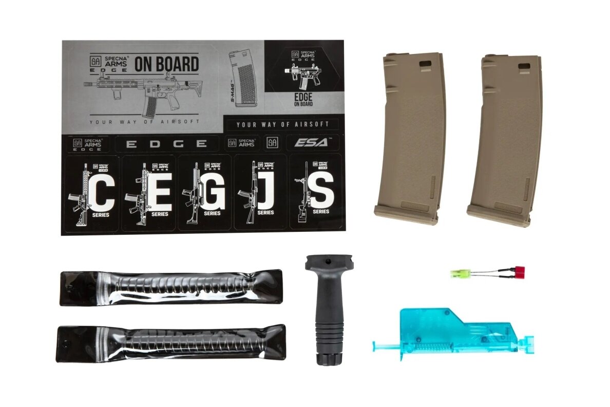 Šratasvydžio automatas Daniel Defense MK18 Prime Brushless, Kestrel ETU Chaos Bronze 2