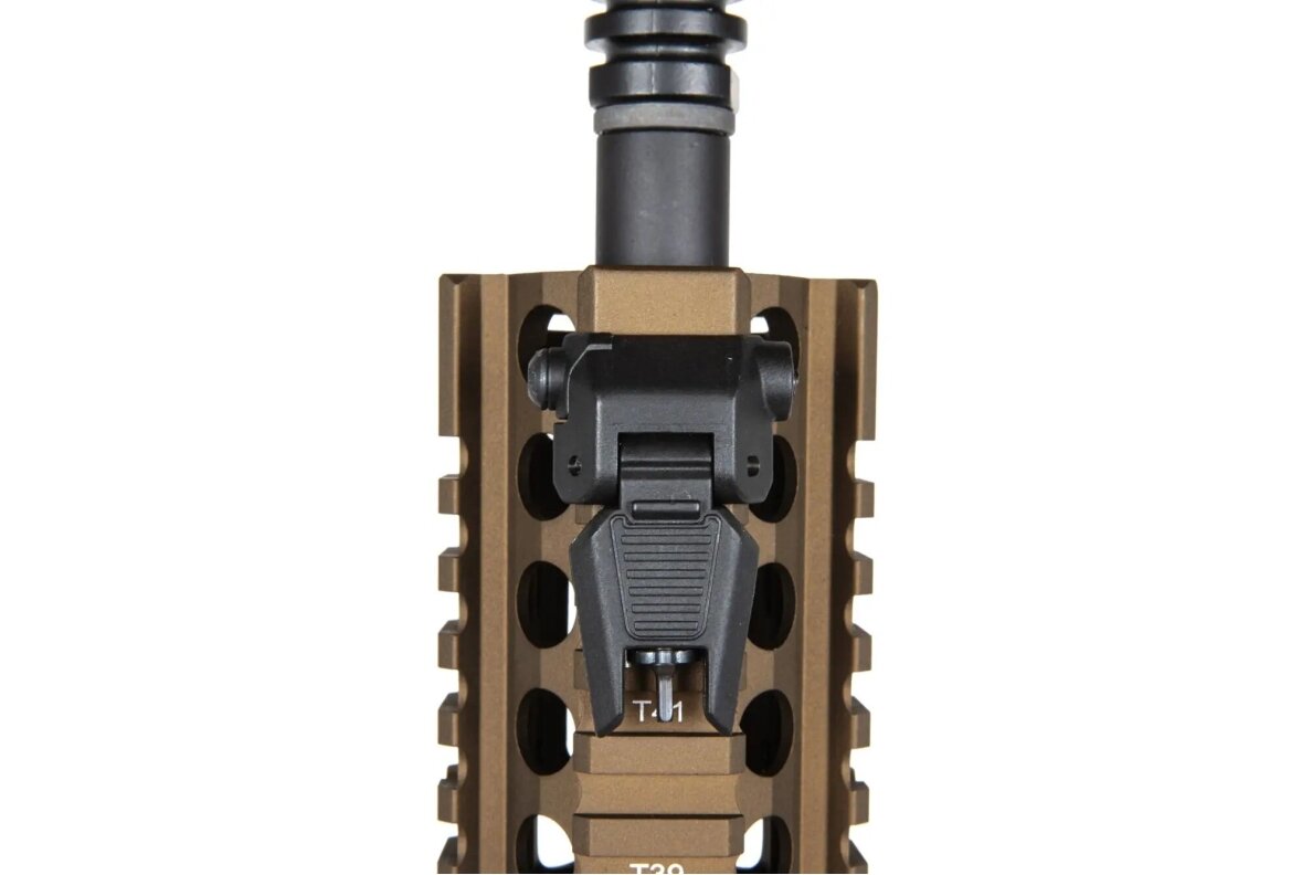 Šratasvydžio automatas Daniel Defense MK18 Prime Brushless, Kestrel ETU Chaos Bronze 4