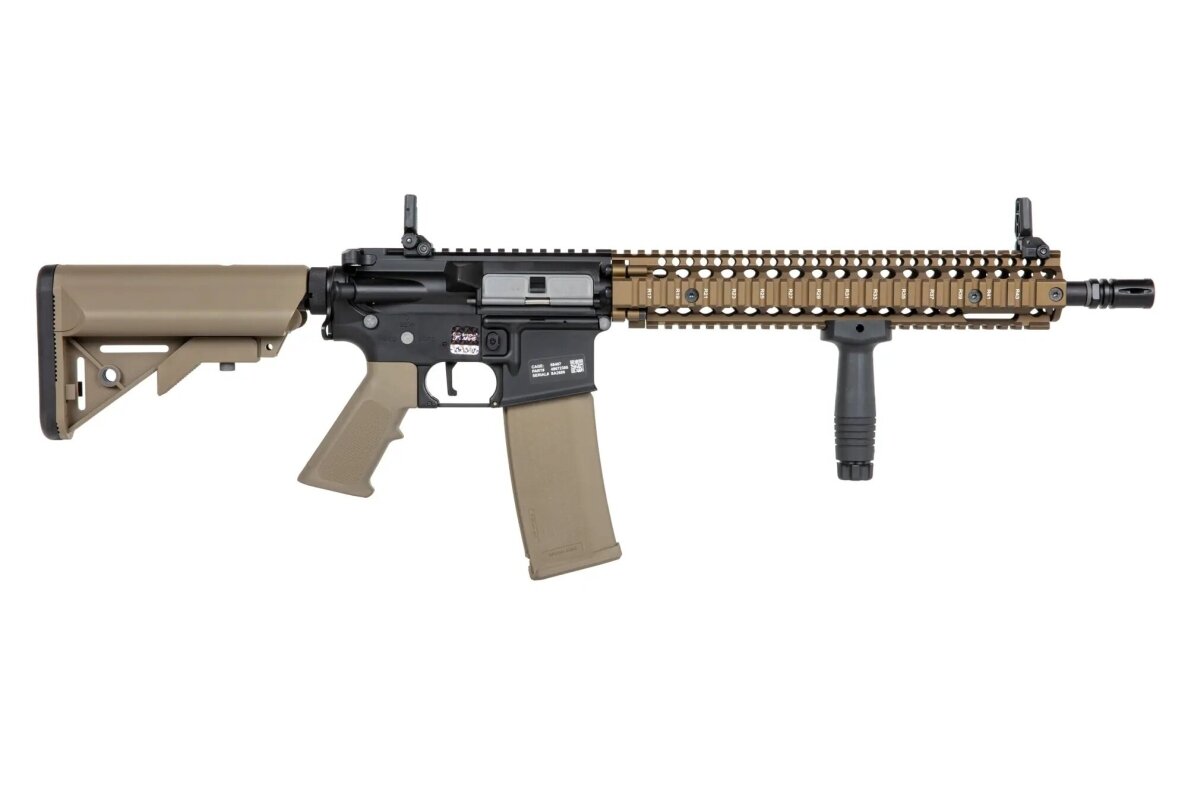 Šratasvydžio automatas Daniel Defense MK18 Prime Brushless, Kestrel ETU Chaos Bronze 6
