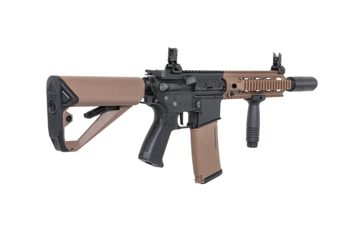 Šratasvydžio automatas LWT AR-15 MK-II CQB 10 , Half Tan 5 Šratasvydžio automatas LWT AR-15 MK-II CQB 10 , Half Tan 5