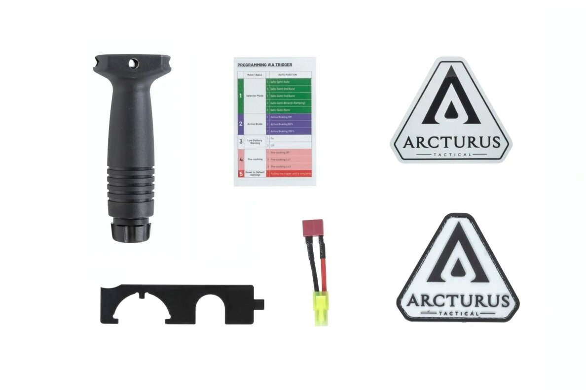 Šratasvydžio automatas LWT AR-15 MK-II CQB 10 , Half Tan 6 Šratasvydžio automatas LWT AR-15 MK-II CQB 10 , Half Tan 6