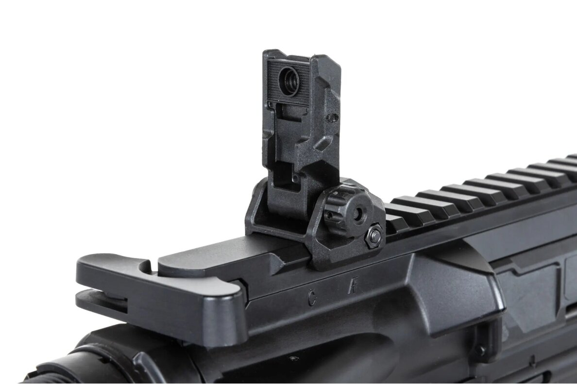 Šratasvydžio automatas SR16 Rifle Ambi AEG FE 1