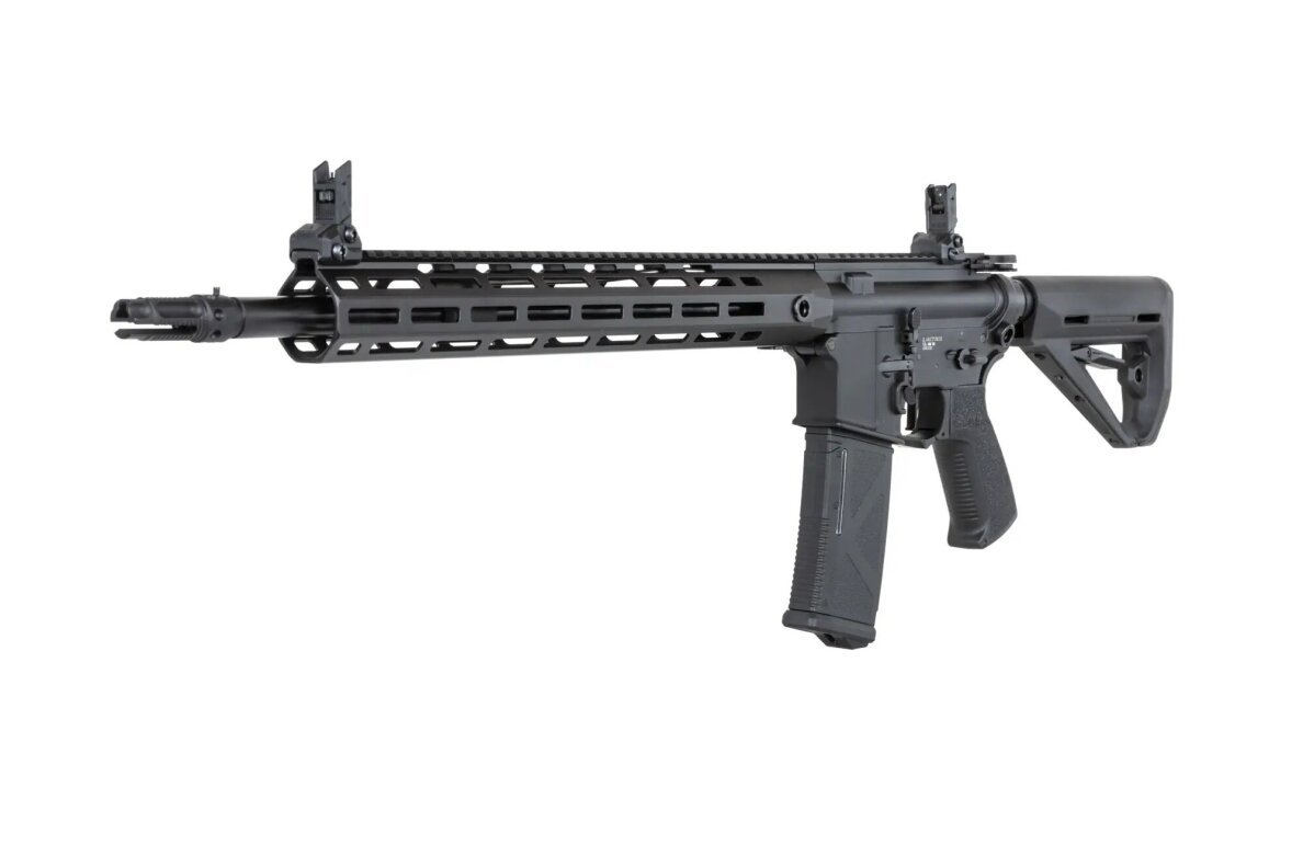 Šratasvydžio automatas SR16 Rifle Ambi AEG FE 3