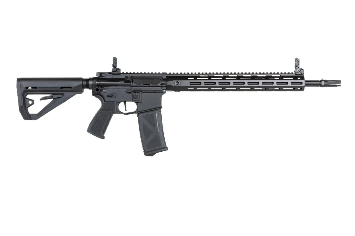 Šratasvydžio automatas SR16 Rifle Ambi AEG FE 6