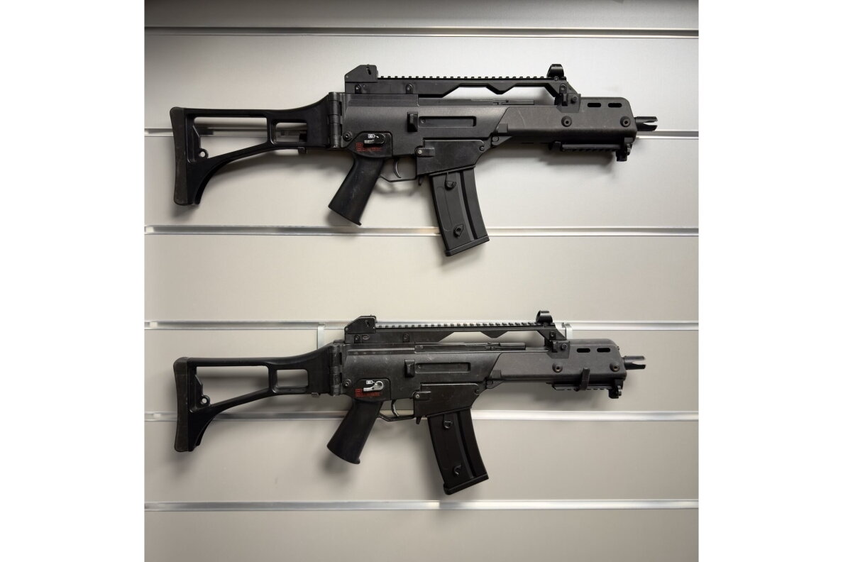 Naudotas šratasvydžio automatas G36C 1