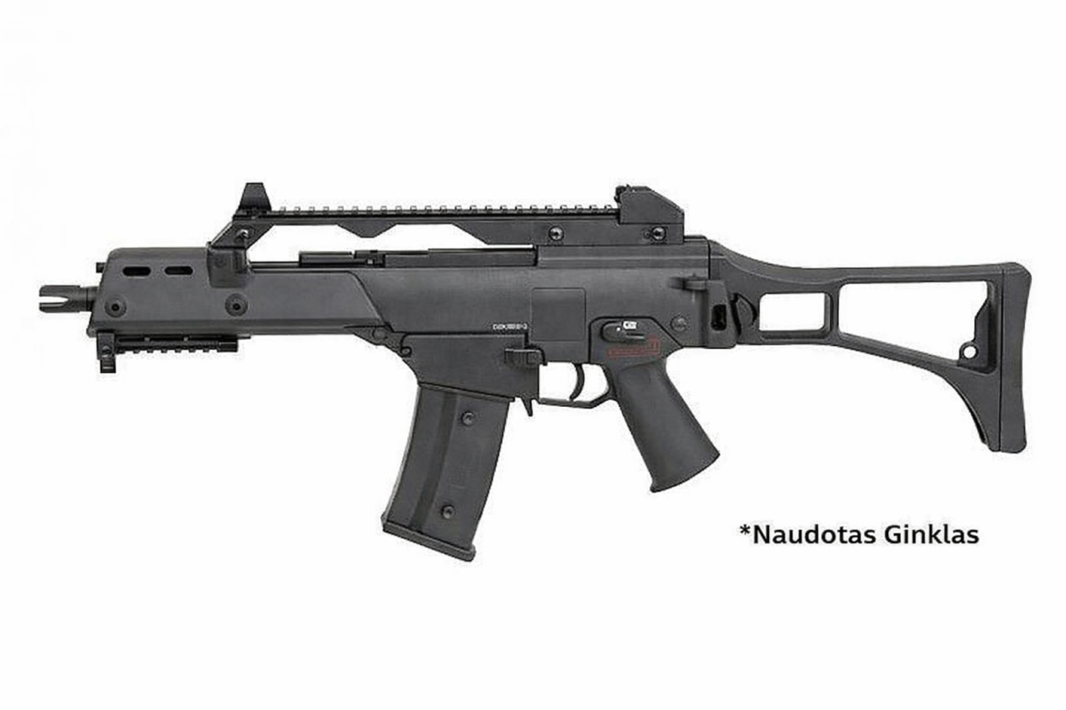 Naudotas šratasvydžio automatas G36C