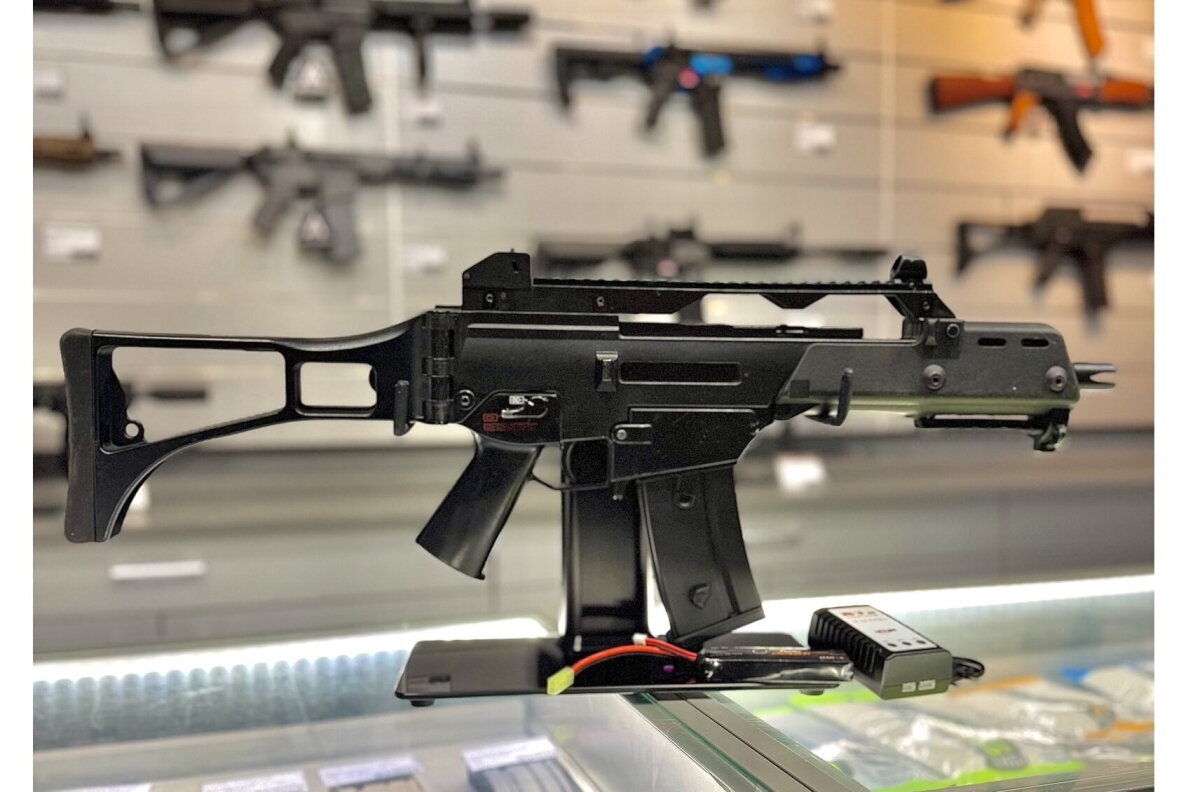 Naudotas šratasvydžio automatas G36C 2