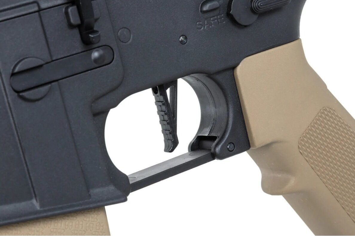 Šratasvydžio modelis AR-15 Marksman , HAL ETU gen.2 H-Tan 14