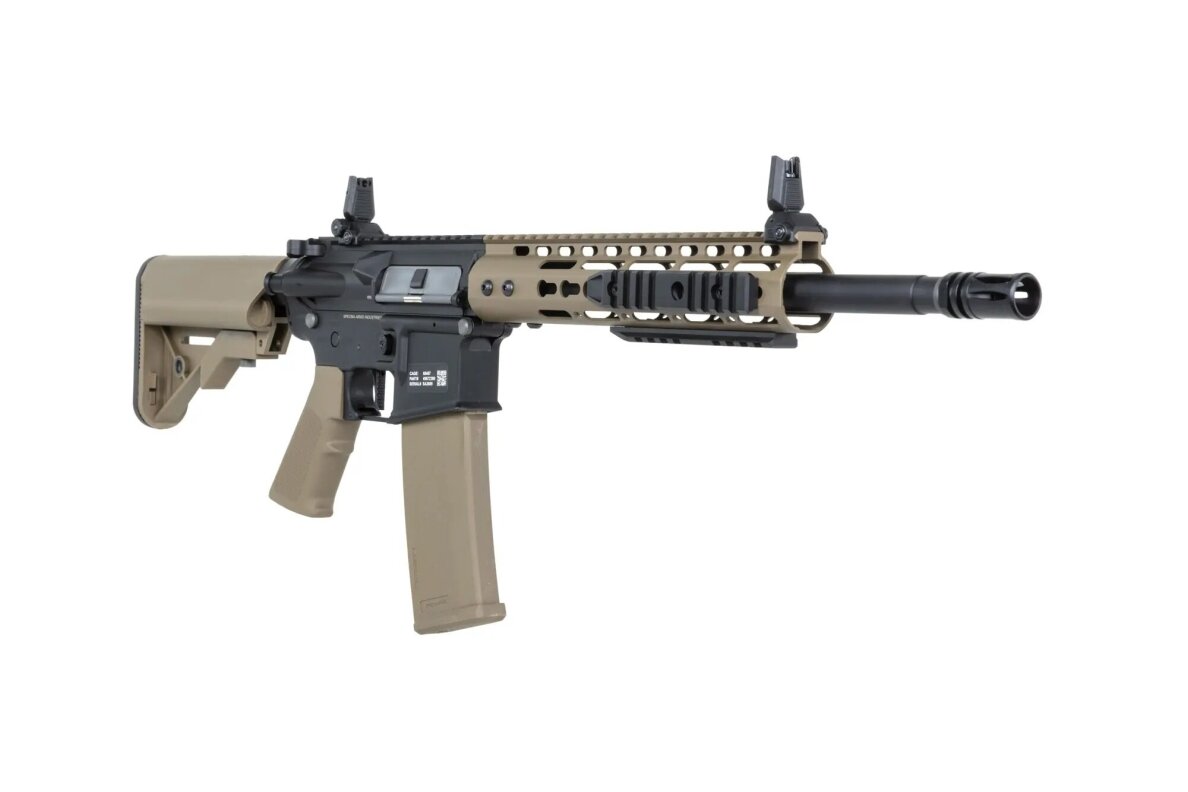 Šratasvydžio modelis AR-15 Marksman , HAL ETU gen.2 H-Tan 15