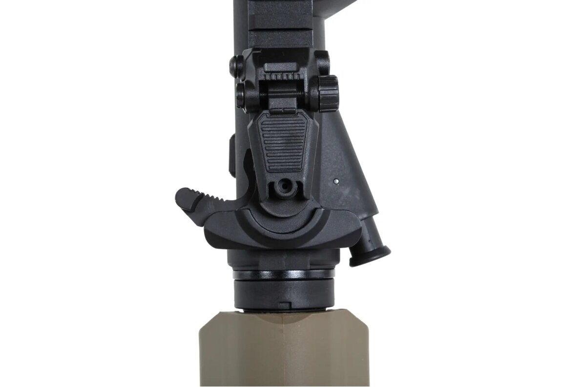 Šratasvydžio modelis AR-15 Marksman , HAL ETU gen.2 H-Tan 16